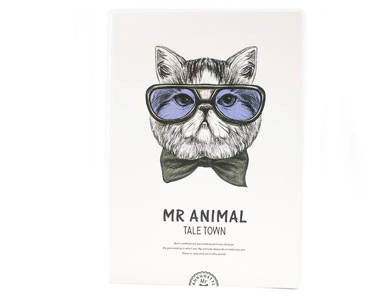 Скетчбук Mr. Animal (Cat) - фото