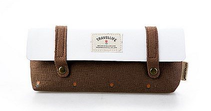 Сумочка it s flover (коричневый) - фото