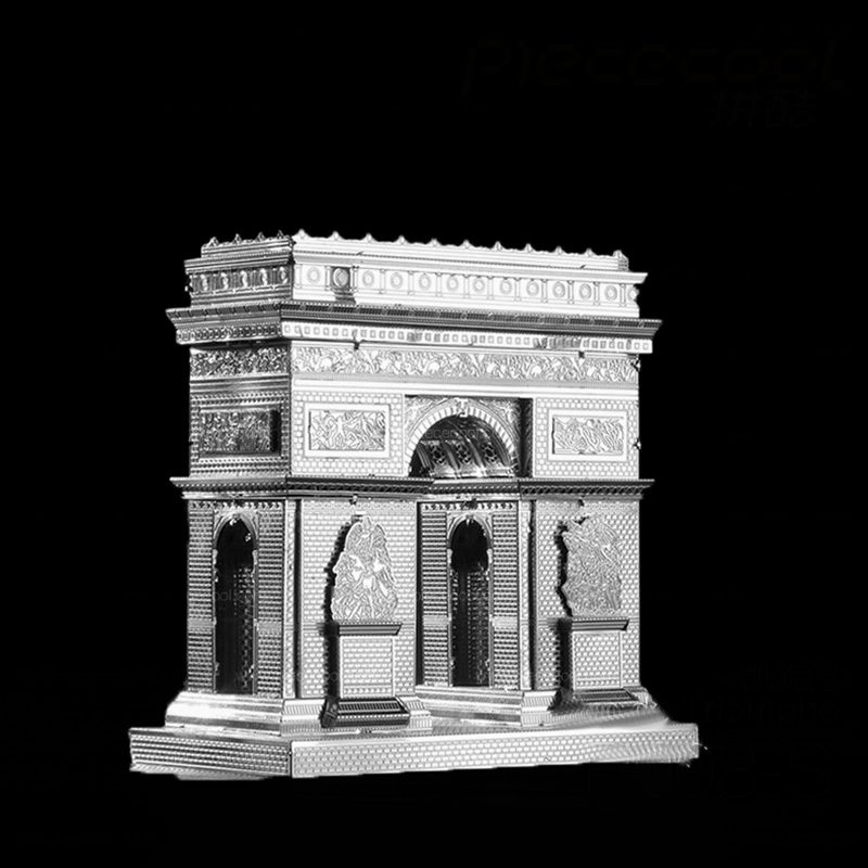 3D пазл из металла Триумфальная арка - фото