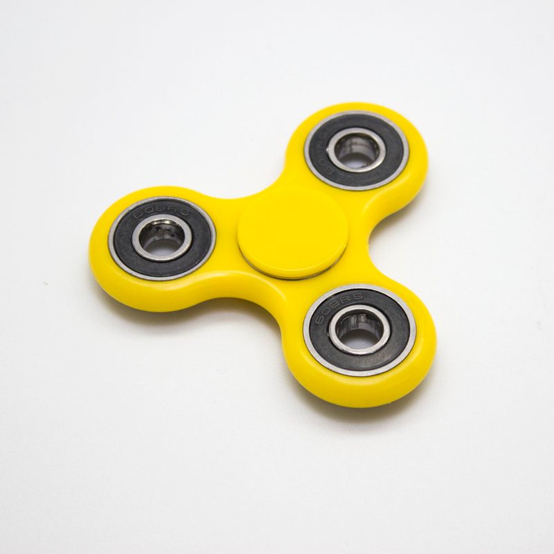 Fidget Spinner (желтый) - фото