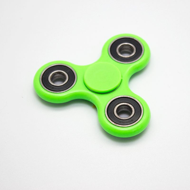 Fidget Spinner (зеленый) - фото