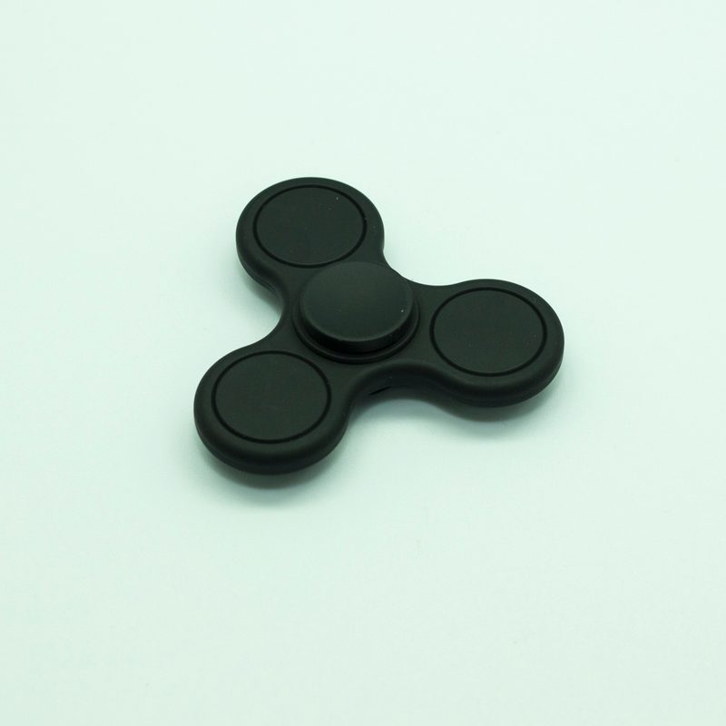 Fidget Spinner Deluxe Edition (черный) - фото