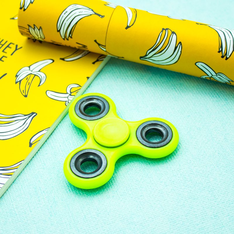 Fidget Spinner Luminious (зеленый) - фото