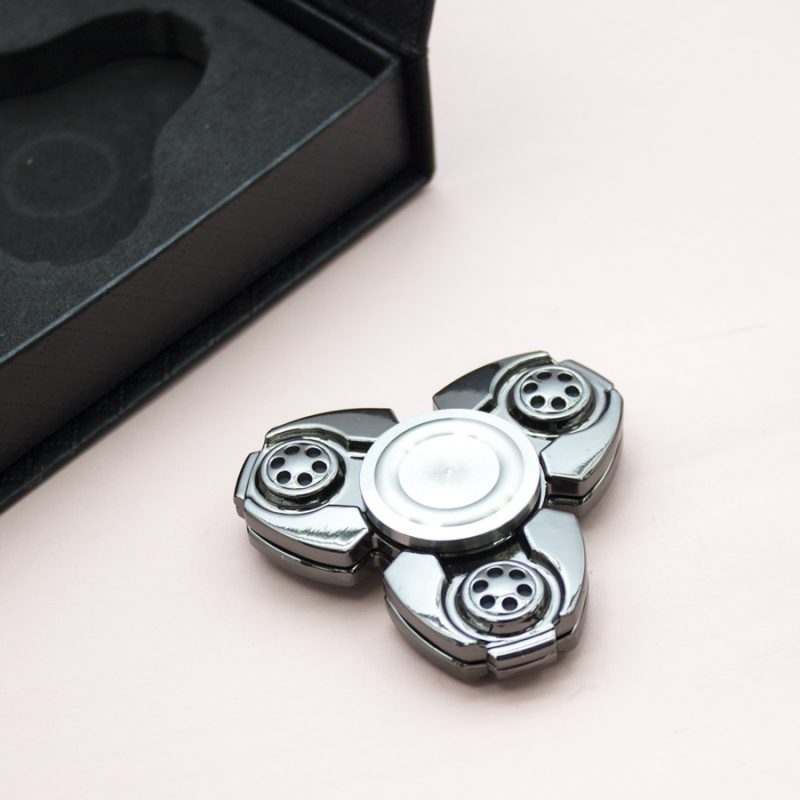 Fidget spinner PRO EDC 3 wings - фото