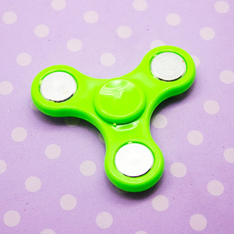 Fidget Spinner mini (зеленый) - фото