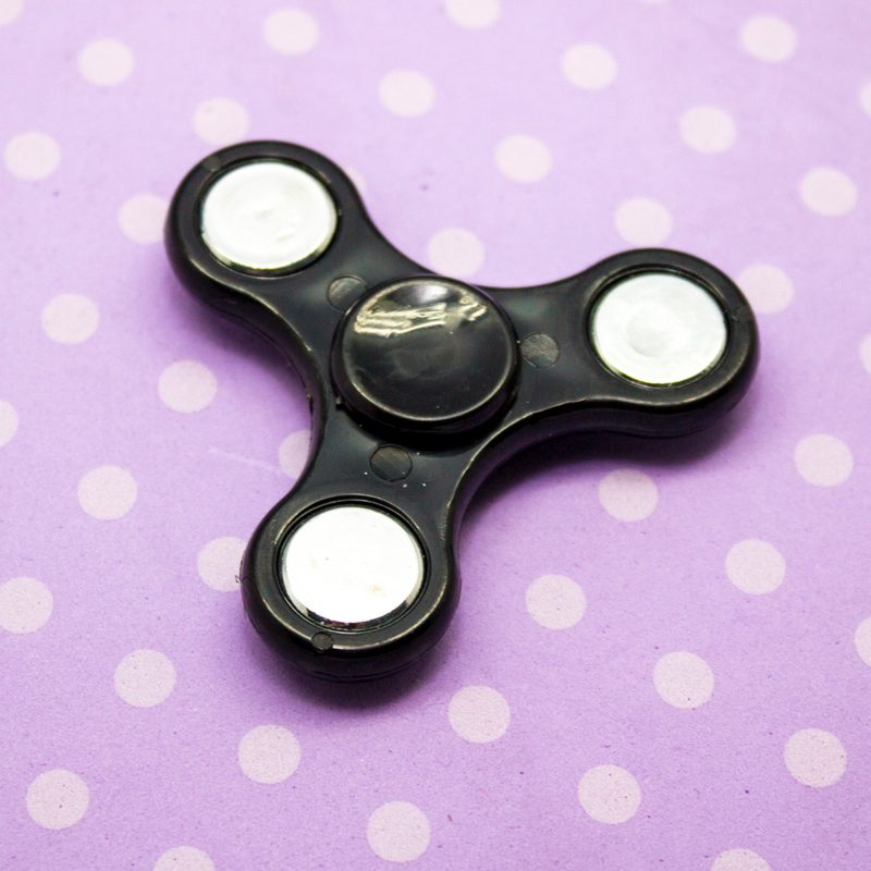 Fidget Spinner mini (черный) - фото