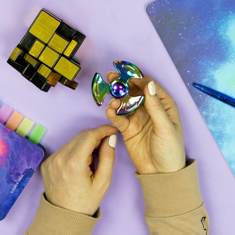 Fidget Spinner Holographic Bumerang - фото