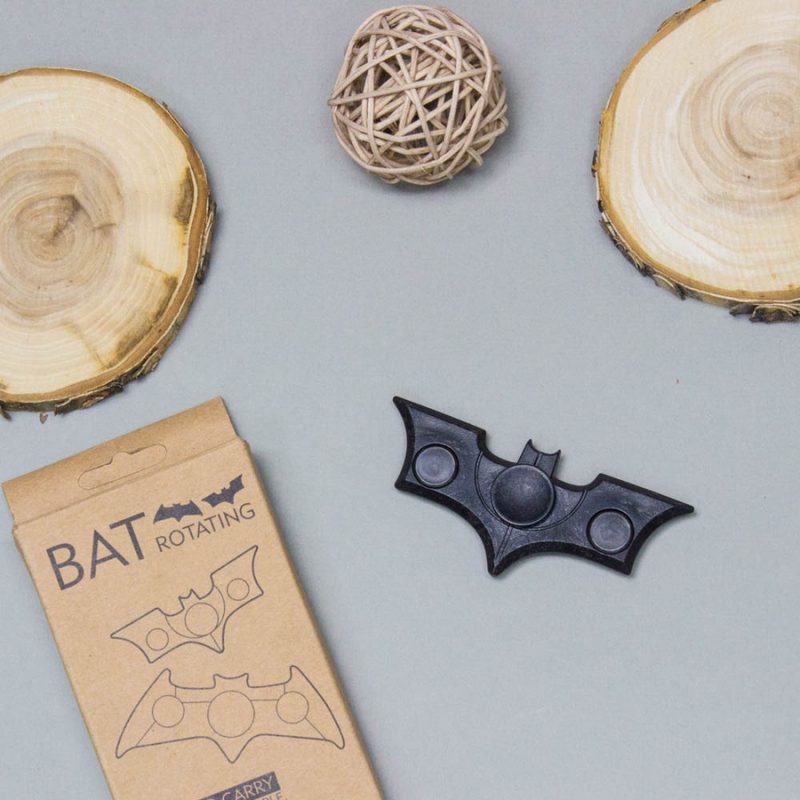 Spinner batarang (золотой) - фото
