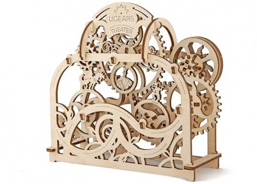 Деревянный конструктор Ugears Театр - фото