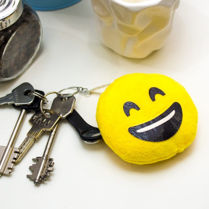 Брелок emoji - фото