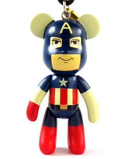 Брелок Popobe (Capitan America) - фото