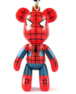 Брелок Popobe (Spider Man) - фото