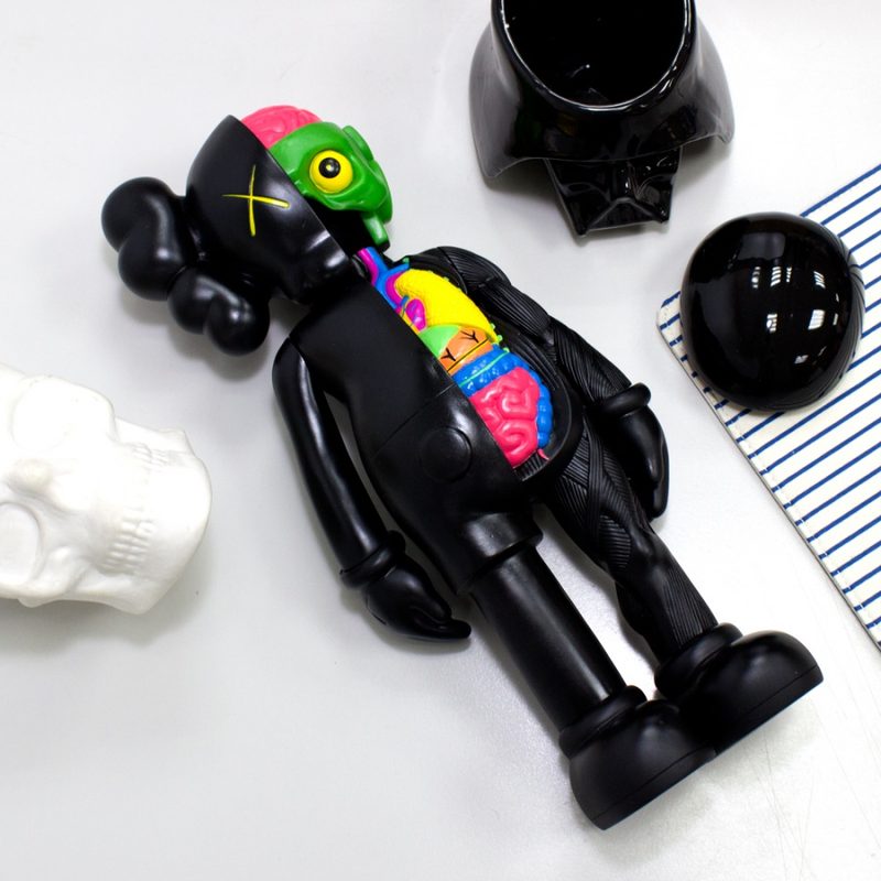 Kaws Dissected (черный) - фото