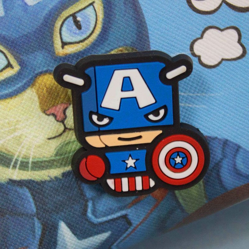 Супергеройский значок (Capitan America) - фото