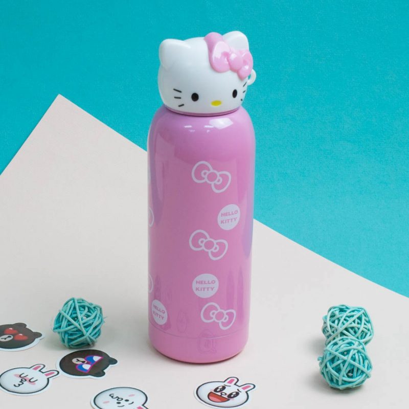 Термокружка Kitty - фото