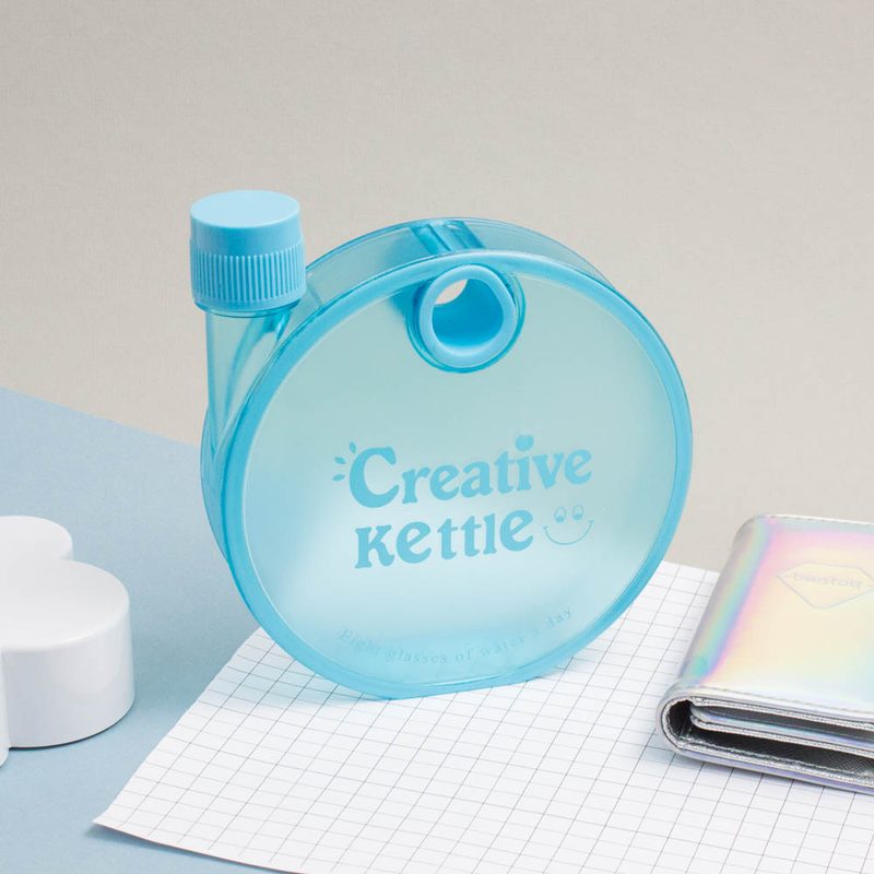Термокружка Creative Kettle (синий) - фото