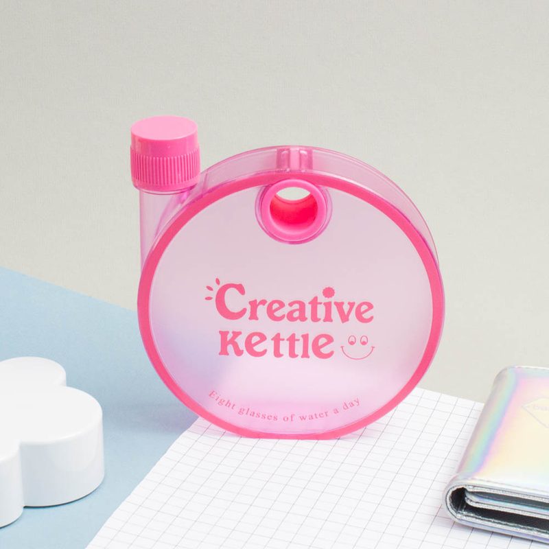 Термокружка Creative Kettle (розовый) - фото