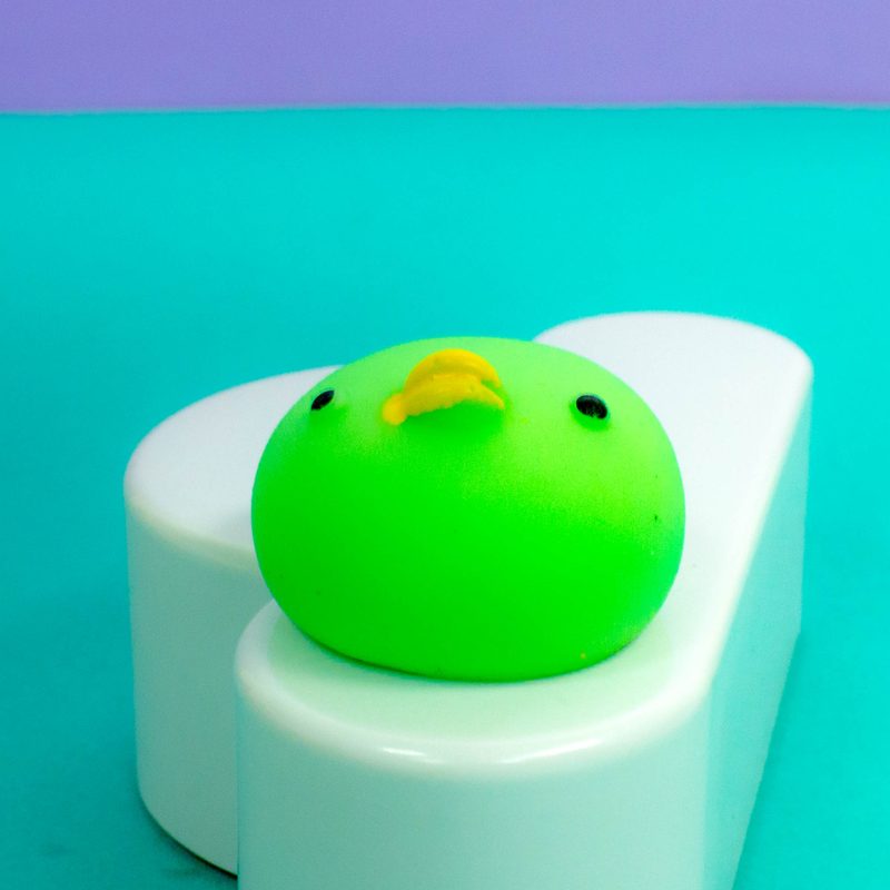 Антистресс SQUISHY  (кряква) - фото