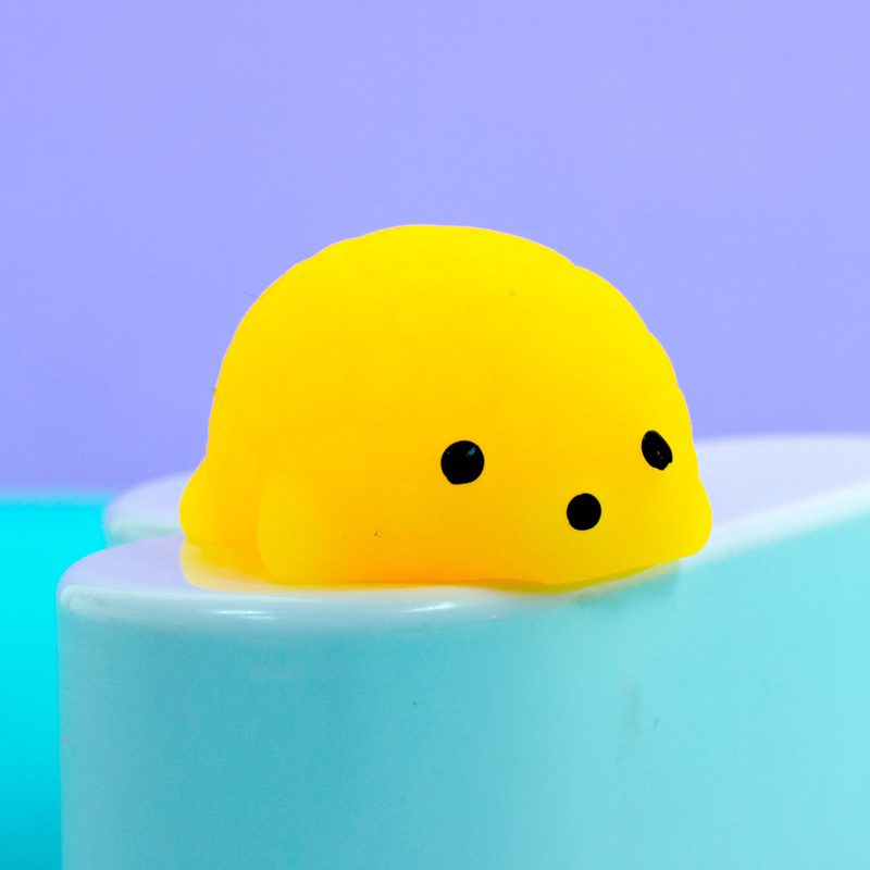Антистресс SQUISHY  (ежик) - фото