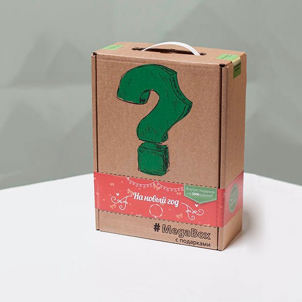 Подарочный Megabox На новый год (Стандарт) - фото