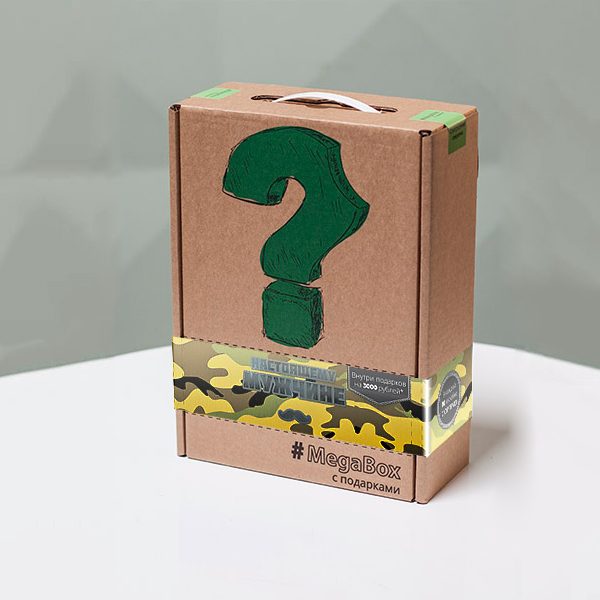 Подарочный Megabox Настоящему мужчине (Стандарт) - фото