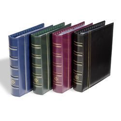 Альбом для монет Optima Classic Leuchtturm на 304 монеты - фото