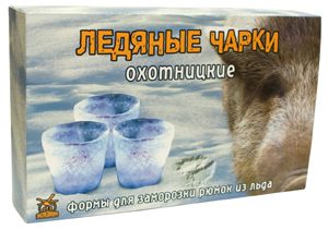 Ледяные чарки Охотницкие - фото