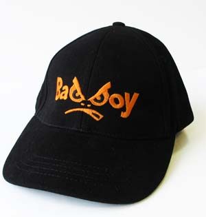 Бейсболка BadboY черная - фото
