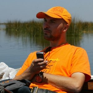 Бейсболка Expedition оранжевая - фото
