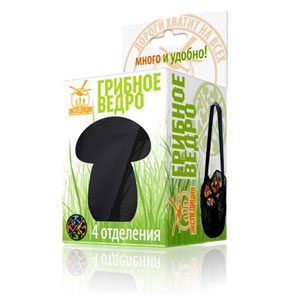 Грибное ведро - фото