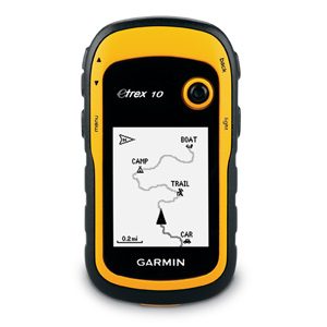 Навигатор Garmin eTrex 10 - фото
