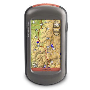 Навигатор Garmin Oregon 450 - фото