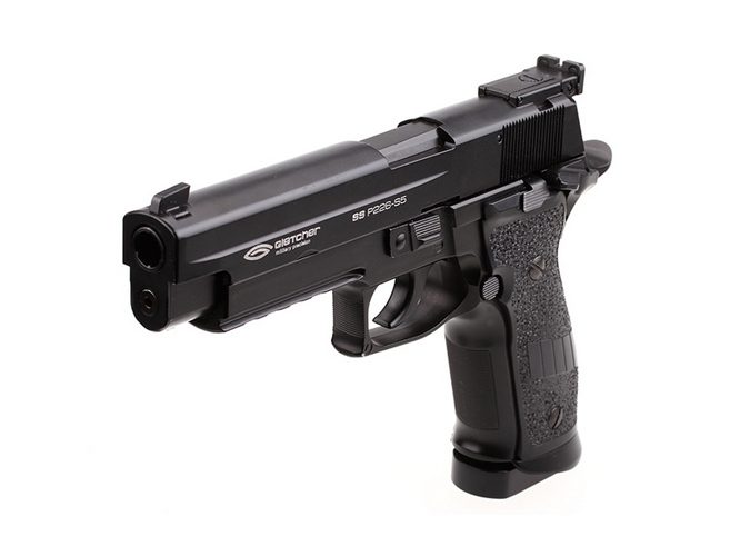 Пистолет пневматический Gletcher SS P226-S5 - фото