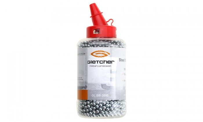 Дробь BB Gletcher 3000 шт. - фото