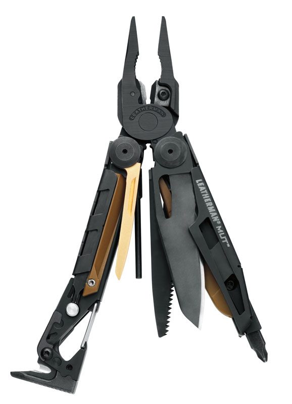 Мультитул Leatherman Mut Black - фото