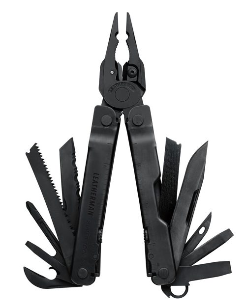 Мультитул Leatherman Super Tool 300 Black - фото