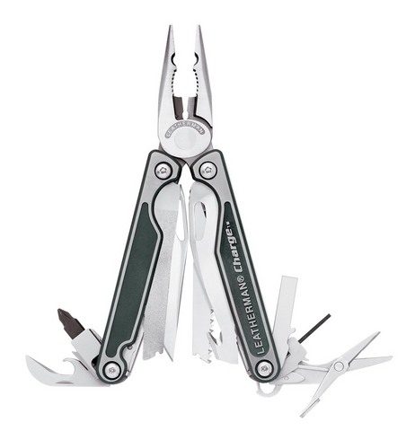 Мультитул Leatherman Charge TTI (кожаный чехол) - фото