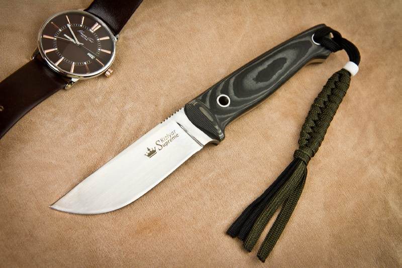 Нож Kizlyar Supreme Nikki White Aus-8 - фото