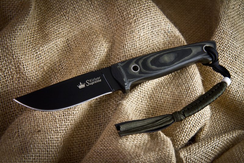 Нож Kizlyar Supreme Nikki Black D2 - фото
