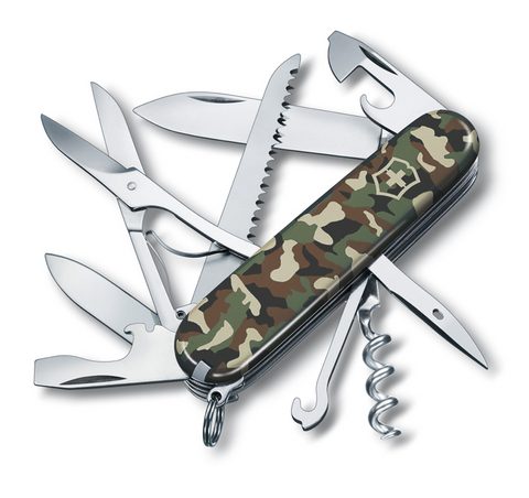 Нож Victorinox Huntsman 1.3713.94 - фото