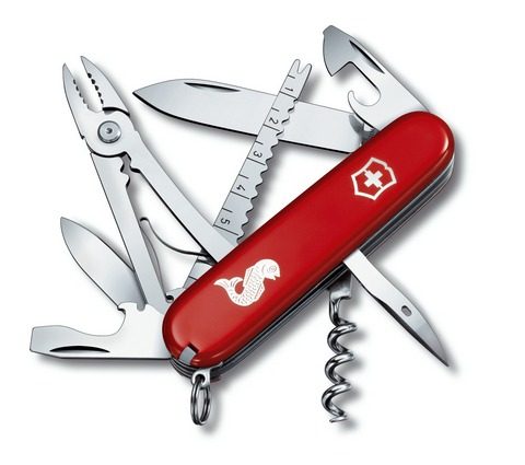 Нож Victorinox Angler 1.3653.72 - фото