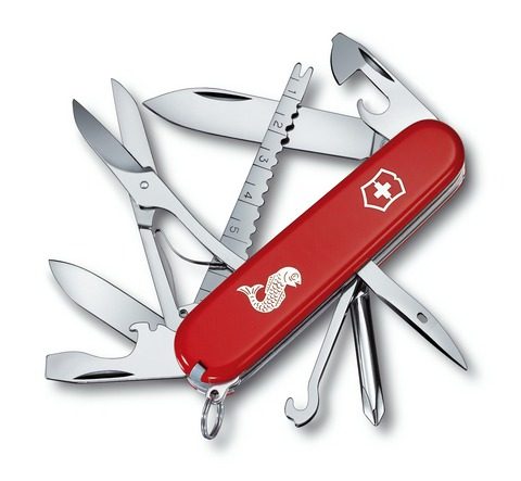 Нож Victorinox Fisherman 1.4733.72 - фото