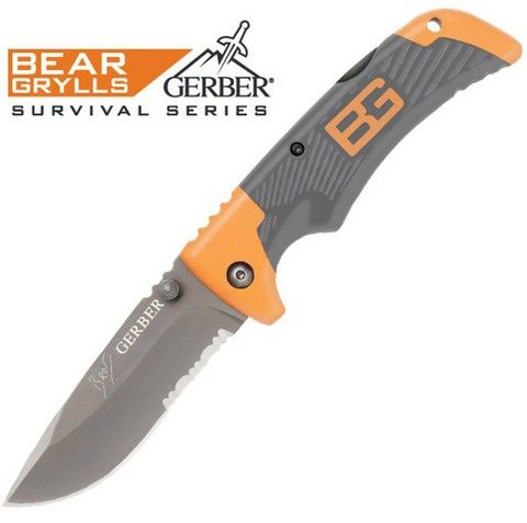 Нож Gerber Bear Grylls Scout Folding - фото
