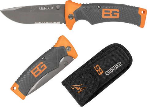 Нож Gerber Bear Grylls - фото
