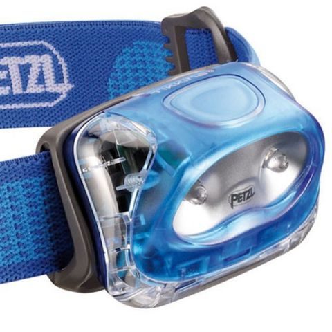 Налобный фонарь Petzl Tikkina 2 синий - фото