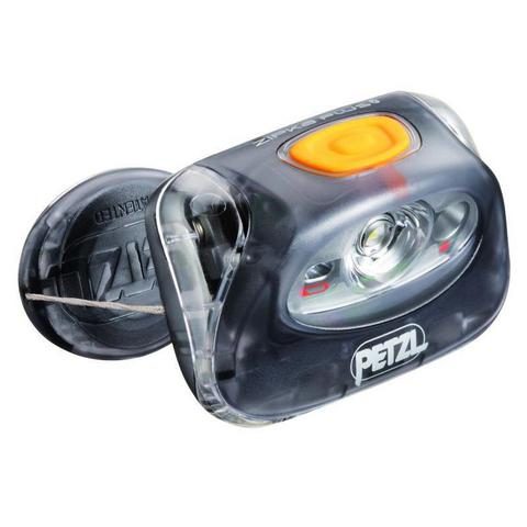 Налобный фонарь Petzl Zipka Plus 2 серый - фото