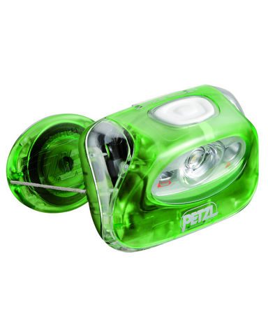Налобный фонарь Petzl Zipka Plus 2 фисташковый - фото