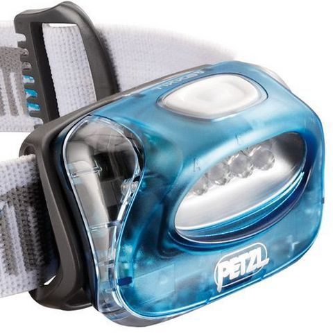 Налобный фонарь Petzl Tikka 2 голубой - фото