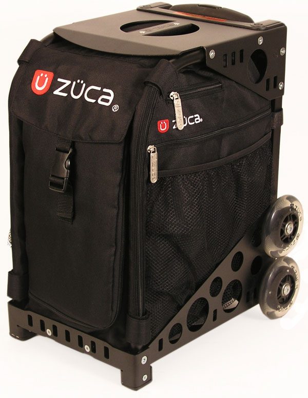 Дорожная сумка Zuca Black Pro - фото