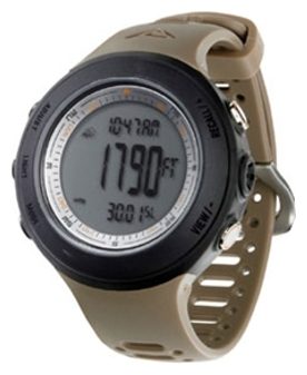 Часы HIGHGEAR Axio Max Graphite/Brown - фото